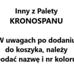 Inny z Palety Kronospanu
