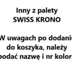 Inny z Palety Swiss Krono
