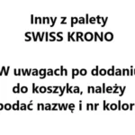 Inny z Palety Swiss Krono