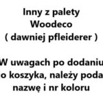 Inny z palety Woodeco