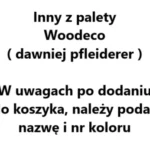Inny z palety Woodeco