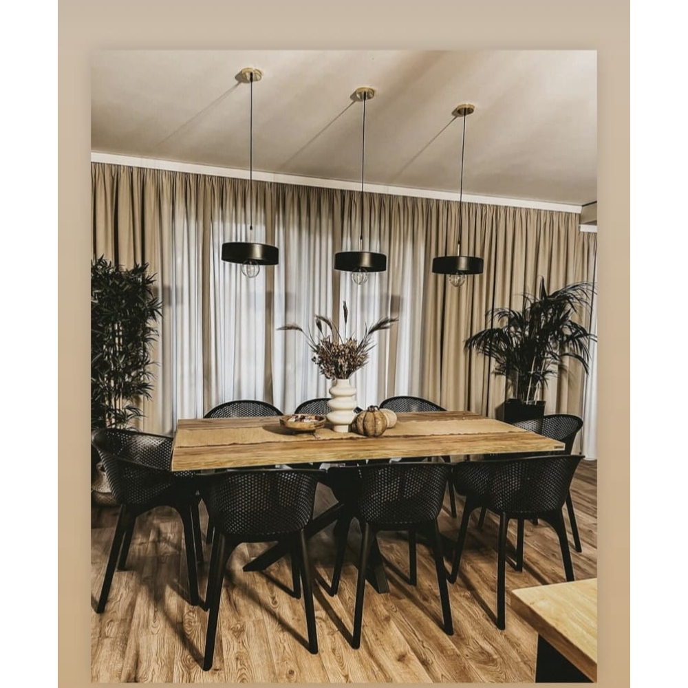 Stół loftowy MADRYT z blatem laminowanym - obrazek 6