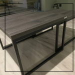 Stolik Kawowy 2w1 PALERMO - Laminat - LOFT – zdjęcie 5