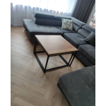 Stolik Kawowy 2w1 PALERMO - Laminat - LOFT – zdjęcie 12