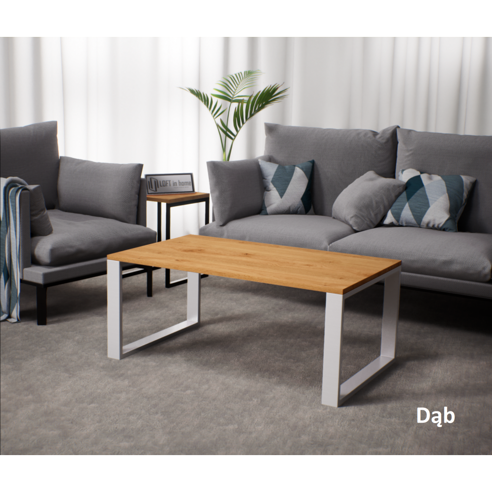 Stolik Kawowy AMSTERDAM - Dąb / Jesion LOFT - obrazek 2