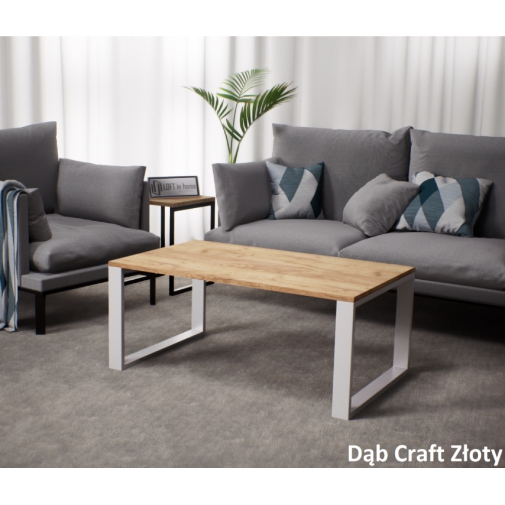 Stolik Kawowy AMSTERDAM - Laminat -LOFT - obrazek 2