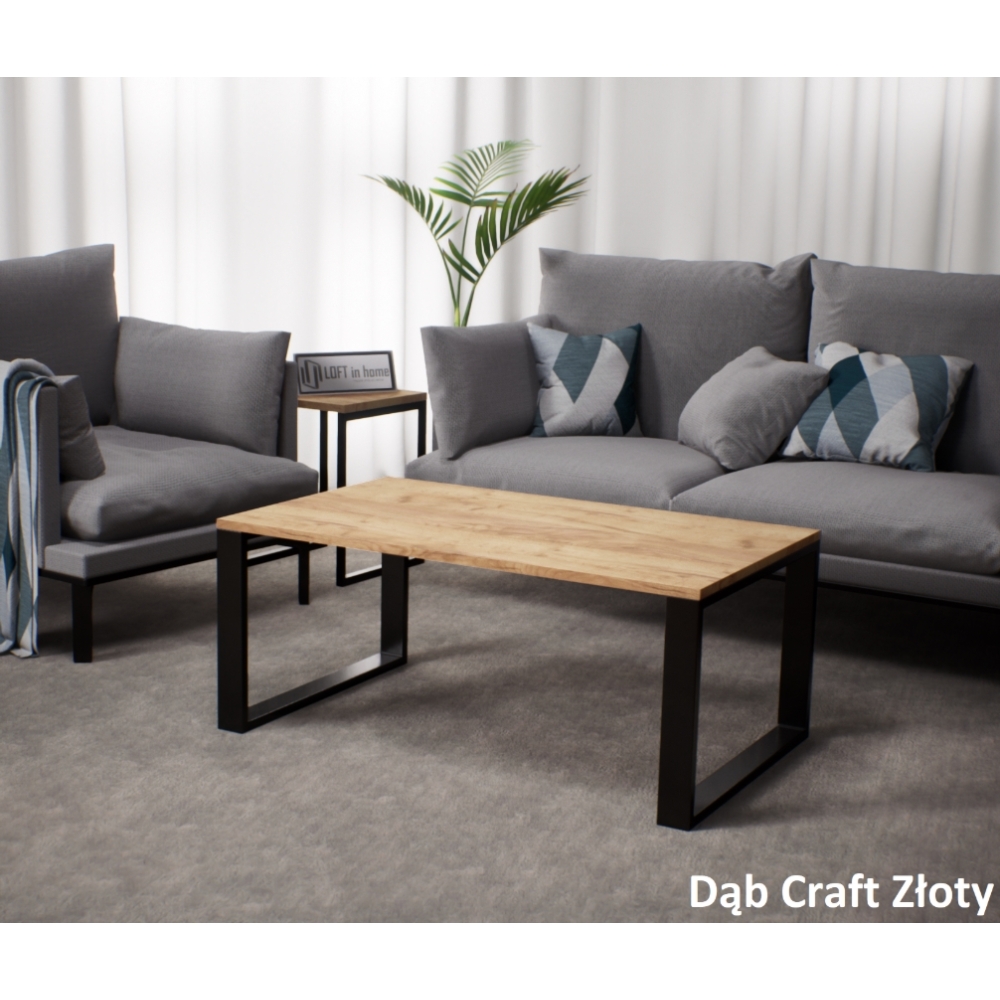 Stolik Kawowy AMSTERDAM - Laminat -LOFT - obrazek 4
