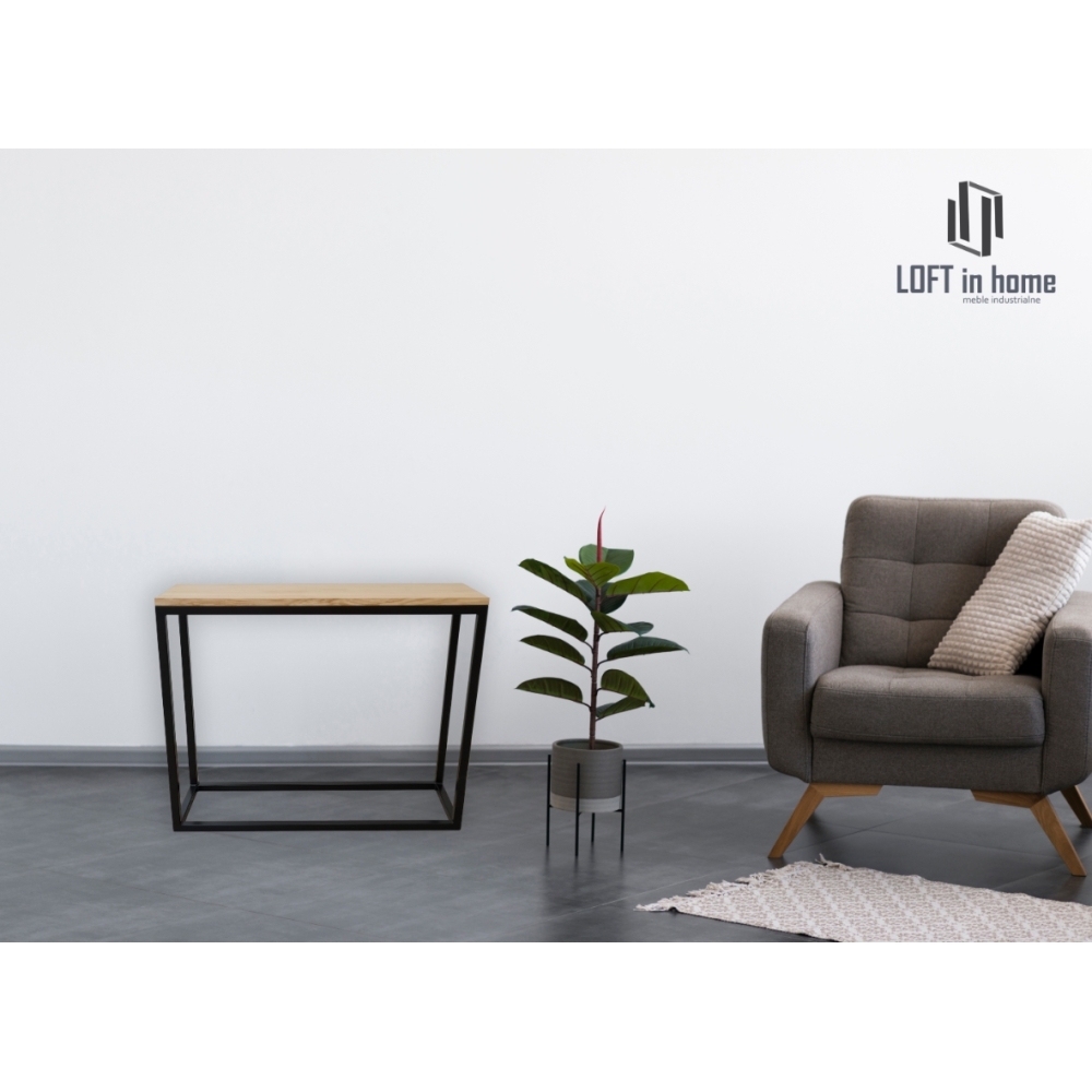 Półka Stojąca ATENY - Dąb/Jesion -LOFT - obrazek 3