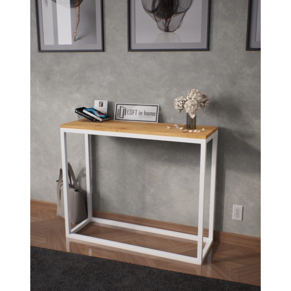 Półka Stojąca ATENY - Dąb/Jesion -LOFT - obrazek 7