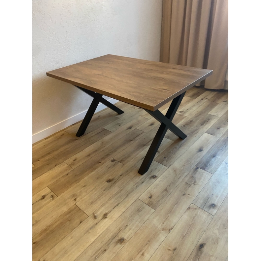 Stół loftowy ATLANTA blat laminowany - LOFT - obrazek 5