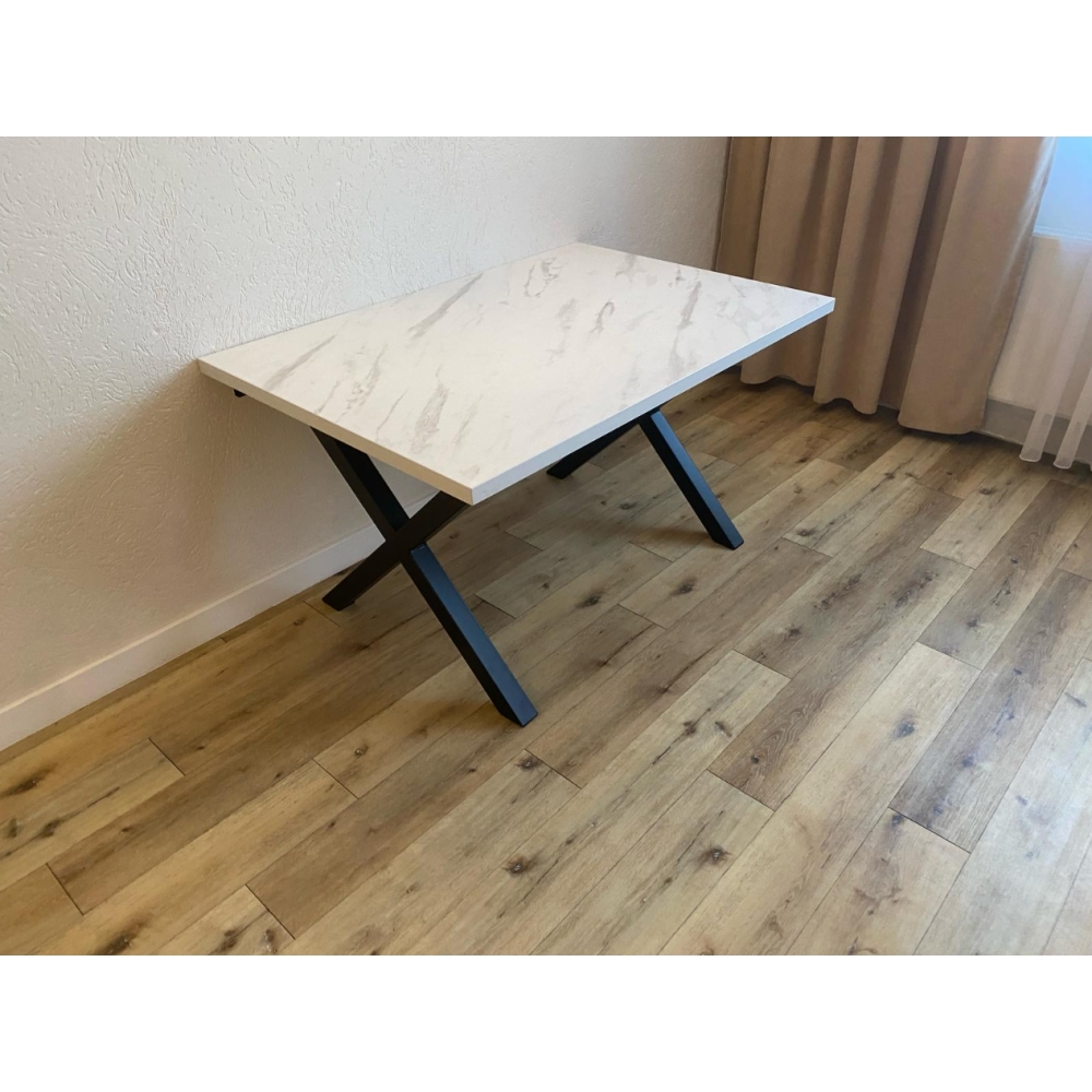 Stół loftowy ATLANTA blat laminowany - LOFT - obrazek 7