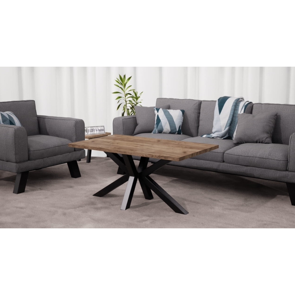 Stolik Kawowy BARCELONA - Laminat LOFT - obrazek 2