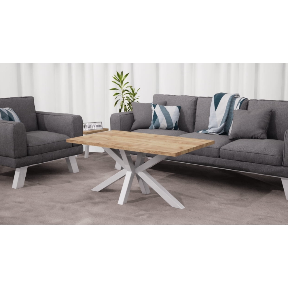 Stolik Kawowy BARCELONA - Laminat LOFT - obrazek 3
