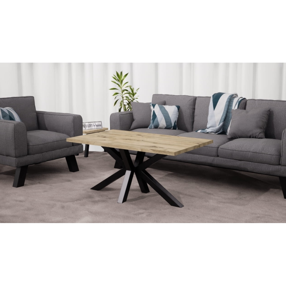 Stolik Kawowy BARCELONA - Laminat LOFT - obrazek 4