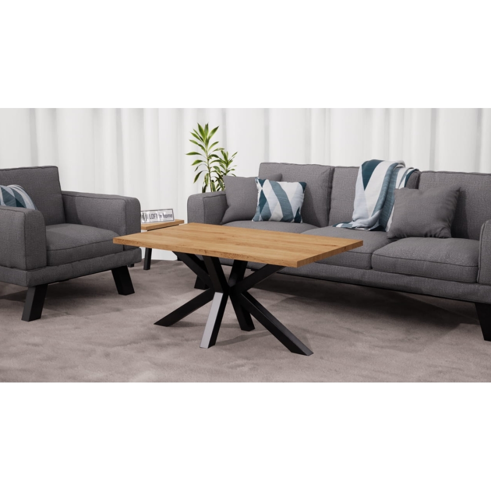 Stolik Kawowy BARCELONA - Laminat LOFT - obrazek 5