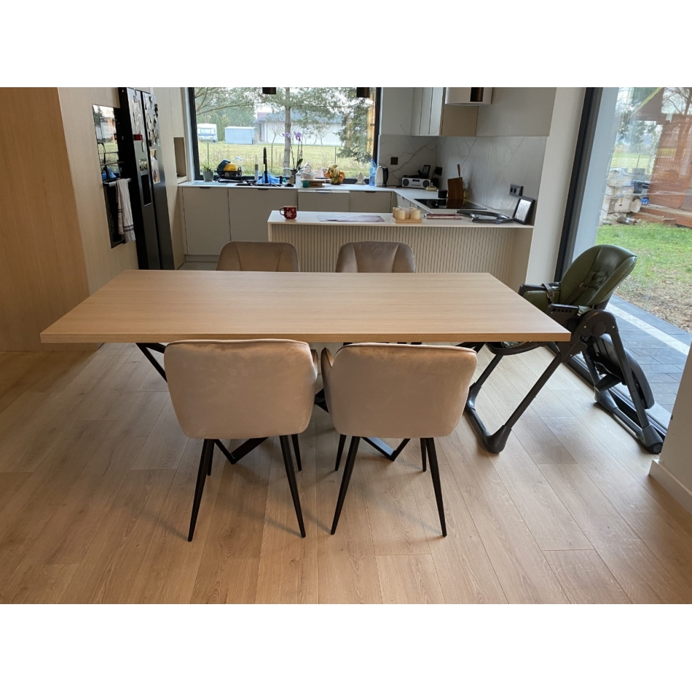 Stół industrialny BERLIN blat laminat - obrazek 10