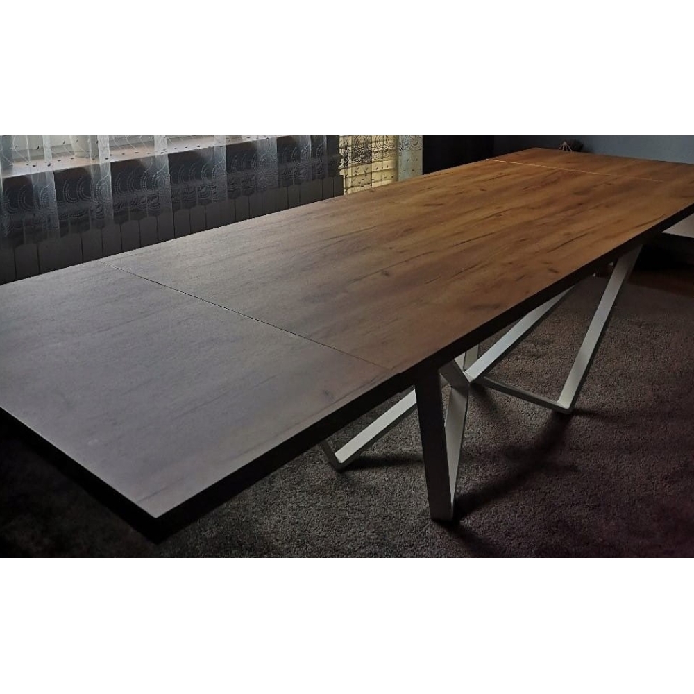 Stół industrialny BERLIN blat laminat - obrazek 13