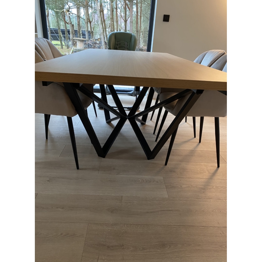 Stół industrialny BERLIN blat laminat - obrazek 15