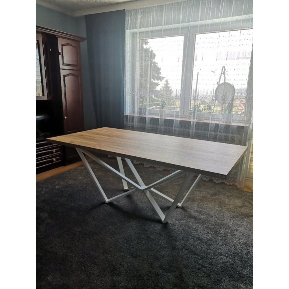 Stół industrialny BERLIN blat laminat - obrazek 17