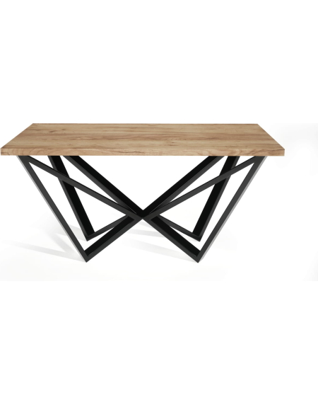 stolik kawowy brema loft z litego drewna