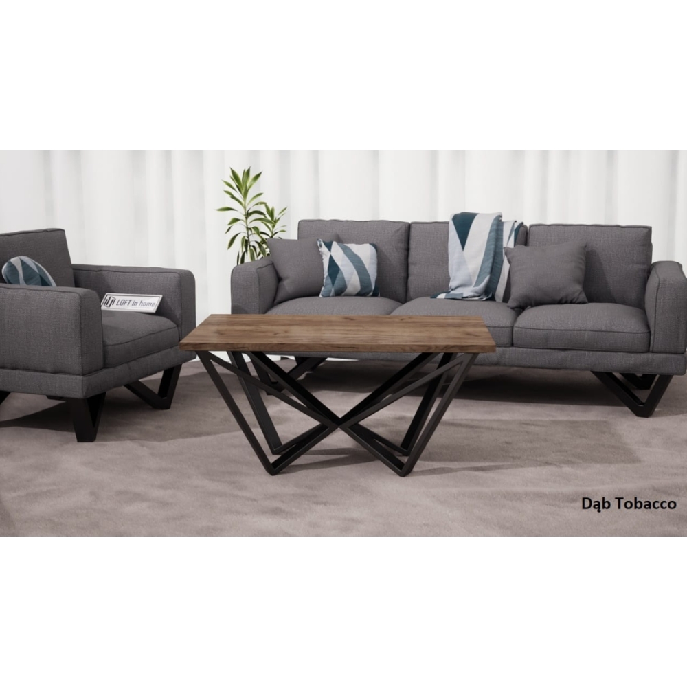 Stolik Kawowy BREMA - Laminat LOFT - obrazek 4