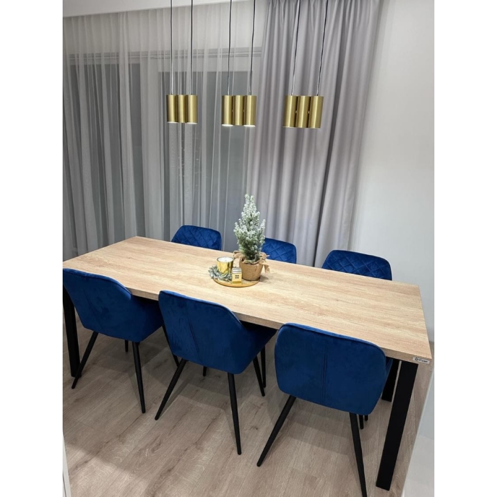Stół industrialny DENVER - Laminat LOFT - obrazek 12