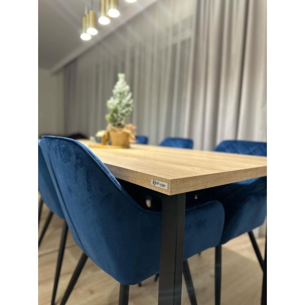 Stół industrialny DENVER - Laminat LOFT - obrazek 13