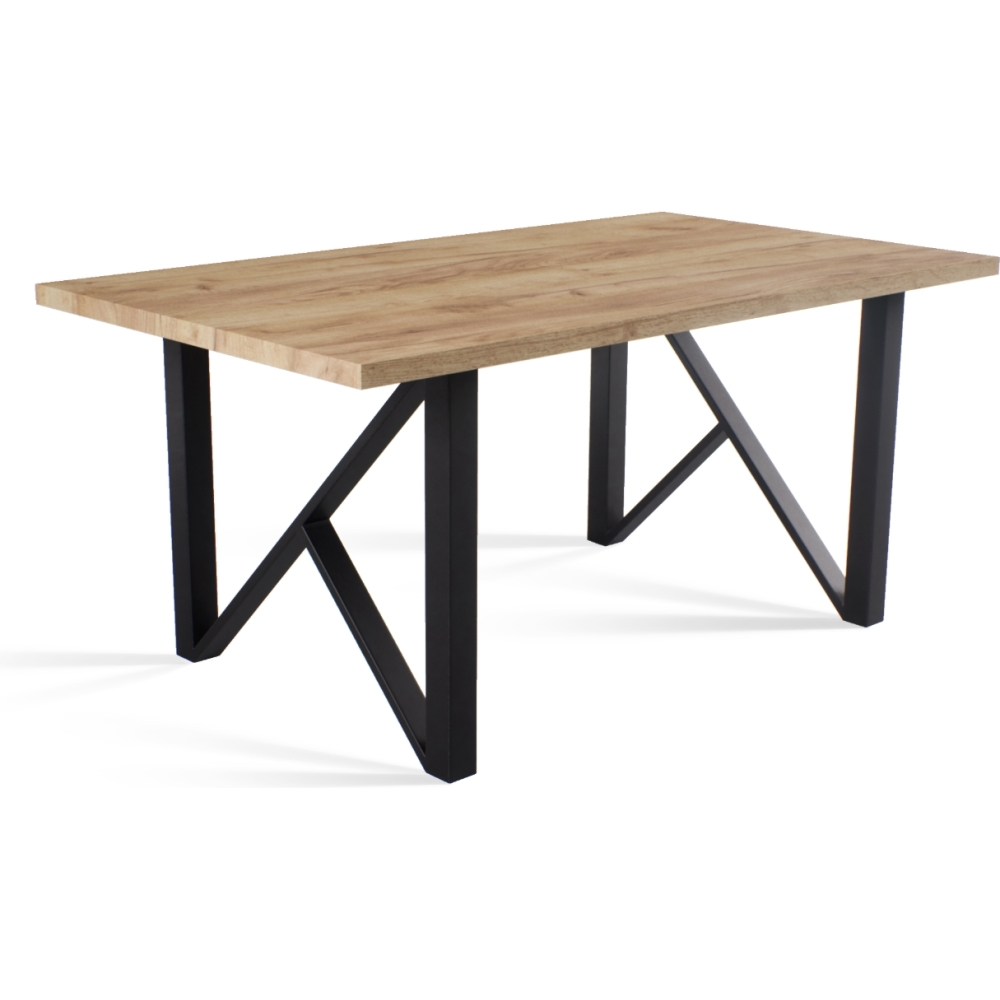 stół loftowy londyn z blatem laminowanym