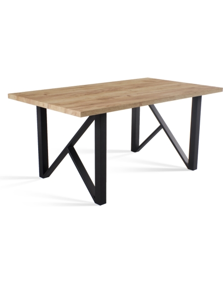 stół loftowy londyn z blatem laminowanym