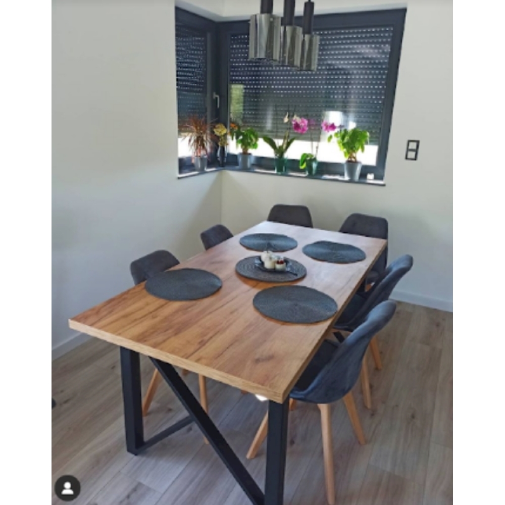 Stół industrialny LONDYN - Laminat LOFT - obrazek 3