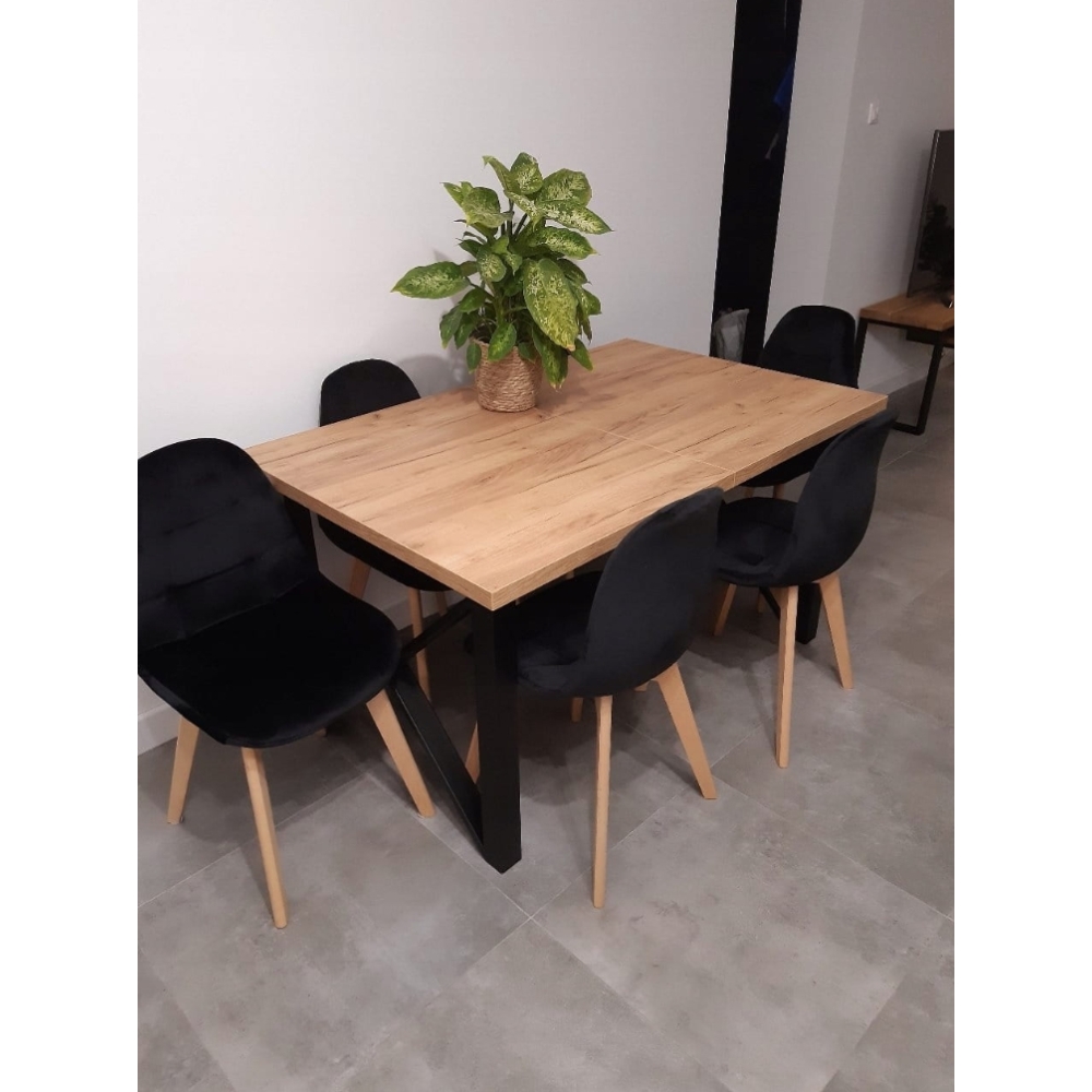 Stół industrialny LONDYN - Laminat LOFT - obrazek 4