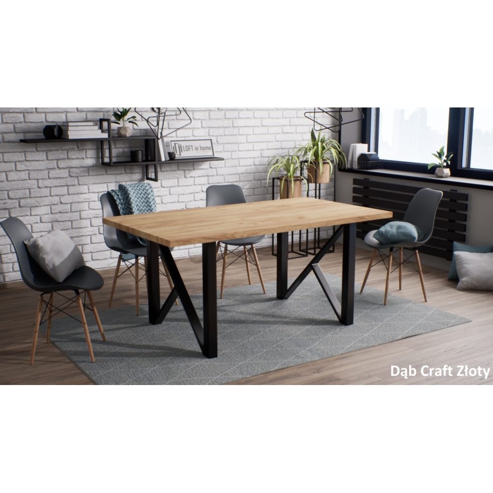 Stół industrialny LONDYN - Laminat LOFT - obrazek 5