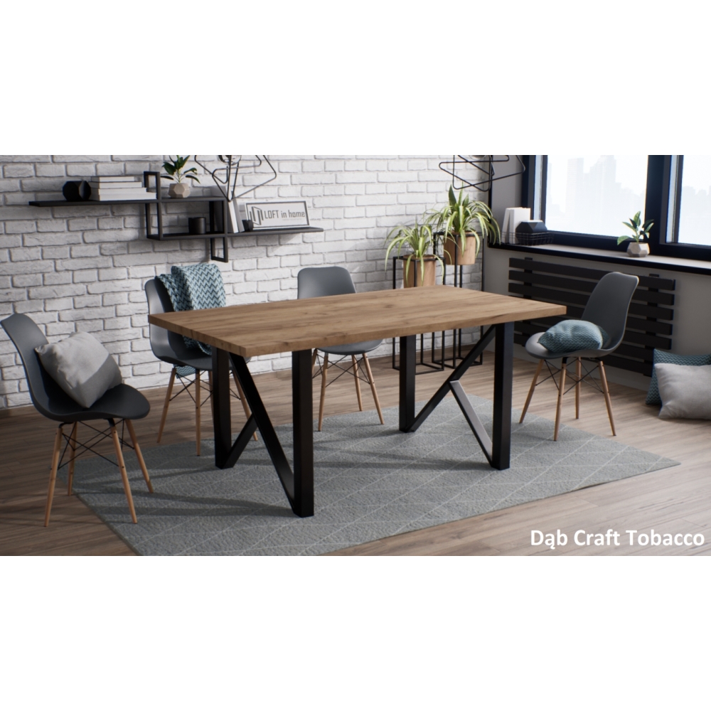 Stół industrialny LONDYN - Laminat LOFT - obrazek 6