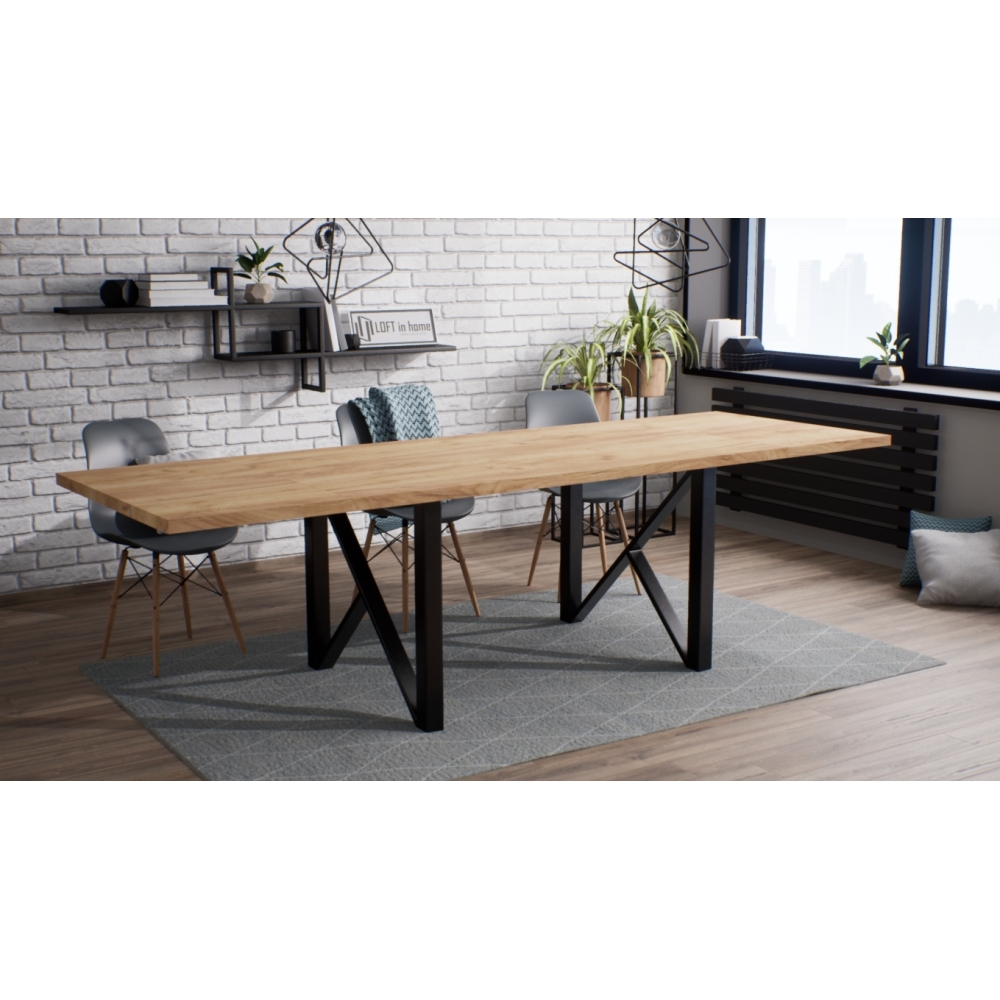 Stół industrialny LONDYN - Laminat LOFT - obrazek 2