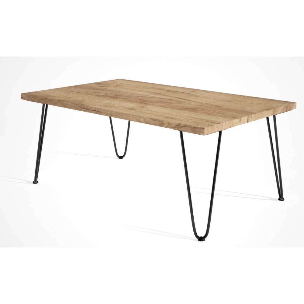 stolik kawowy loft MODENA z płyty laminowanej