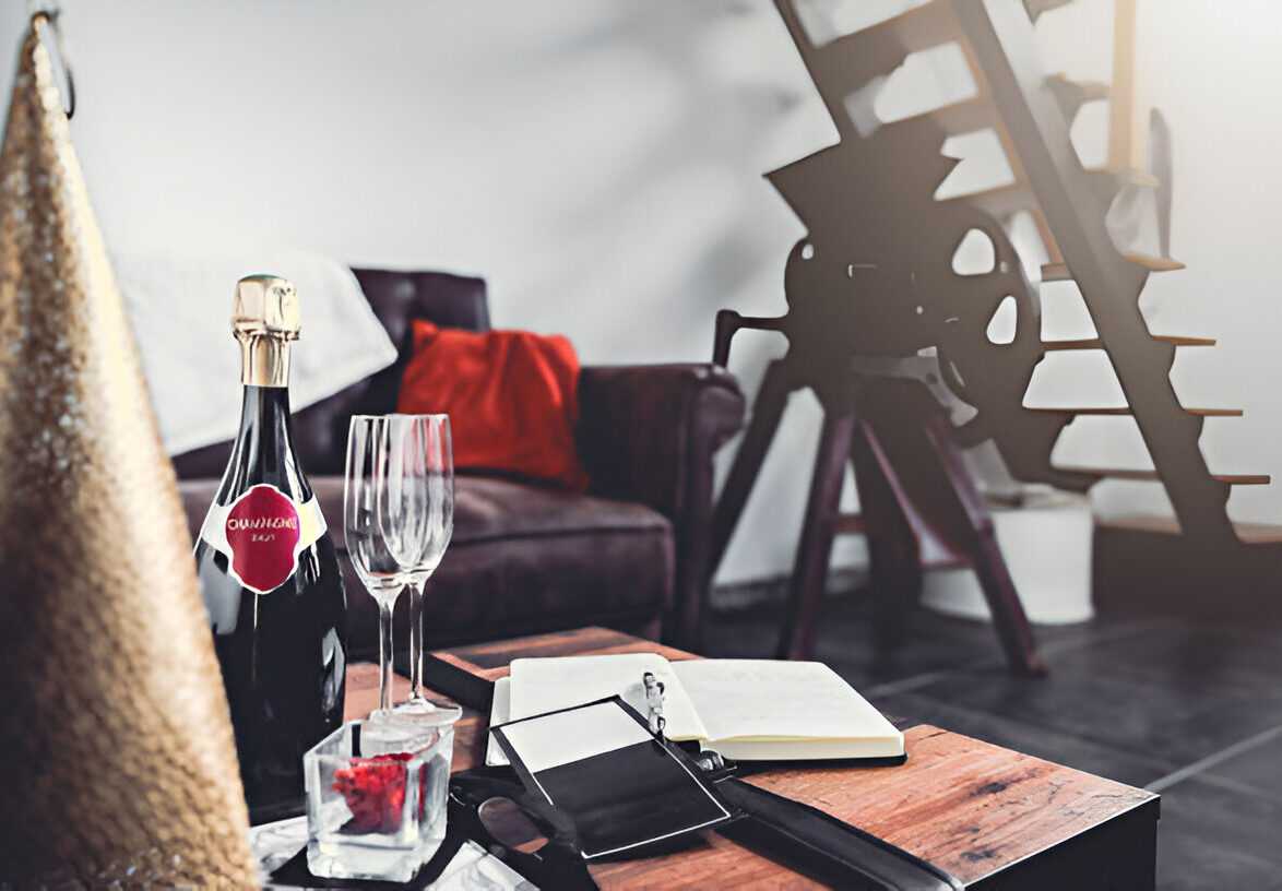 styl loft i francuski