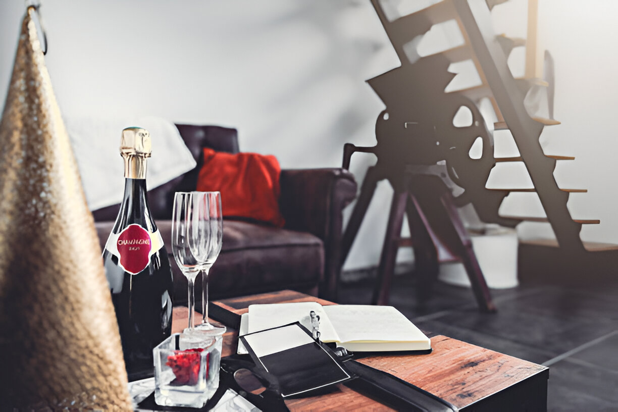 styl loft i francuski