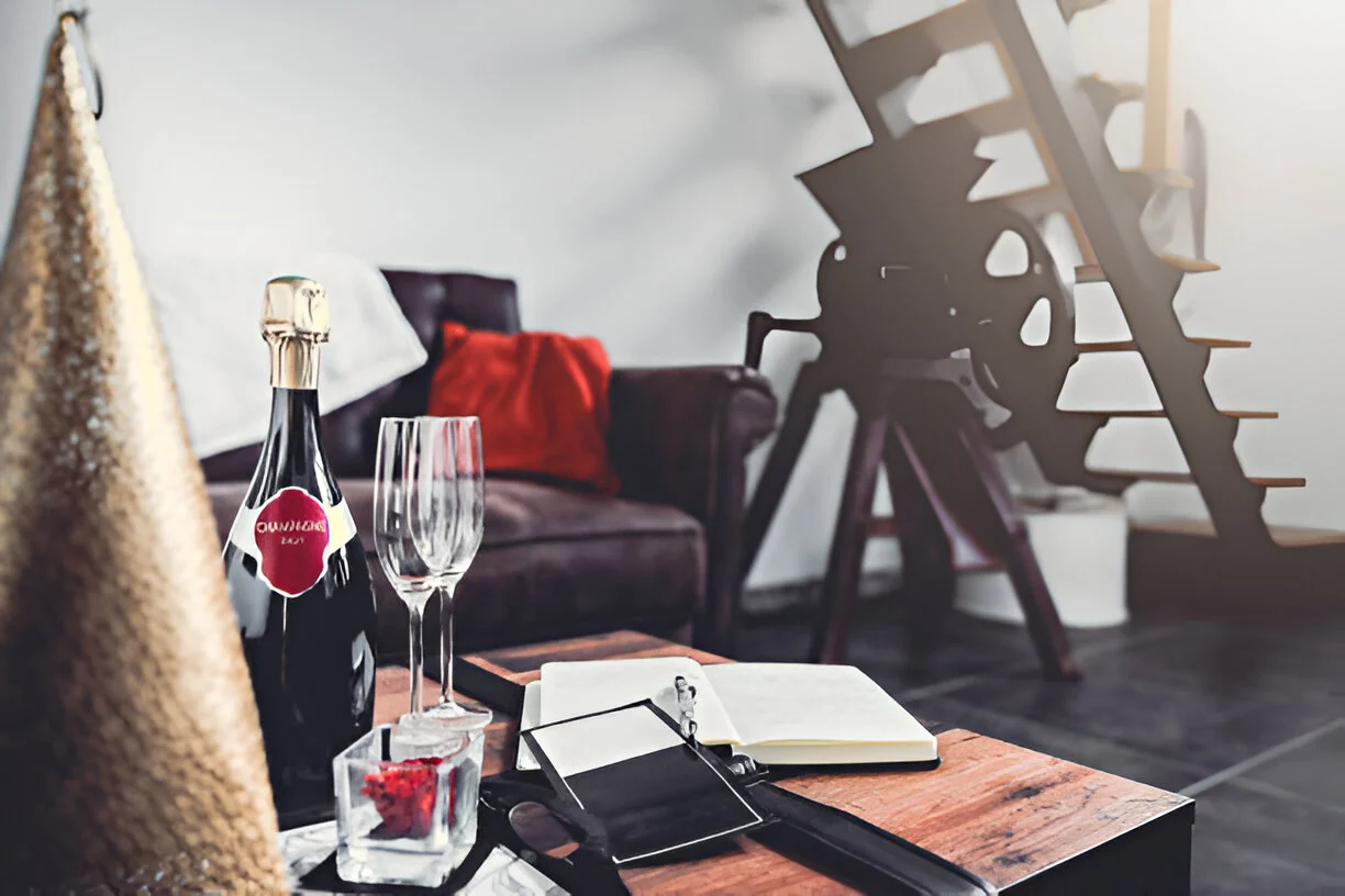 styl loft i francuski
