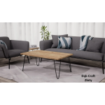 Stolik Kawowy MODENA - Laminat - LOFT – zdjęcie 2