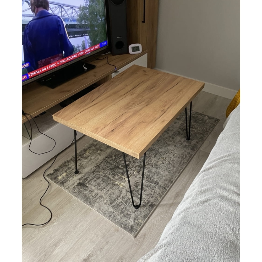 Stolik Kawowy MODENA - Laminat - LOFT - obrazek 5