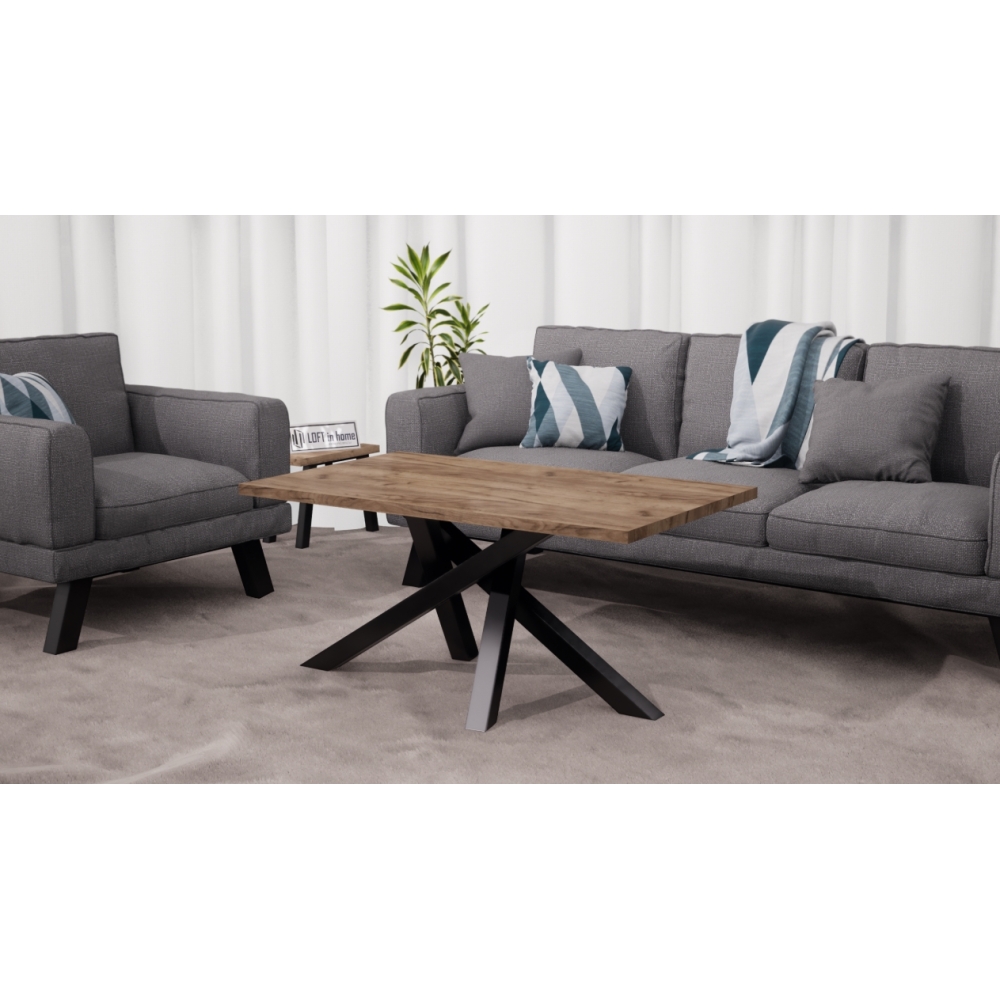 Stolik Kawowy NEAPOL - Laminat LOFT - obrazek 4