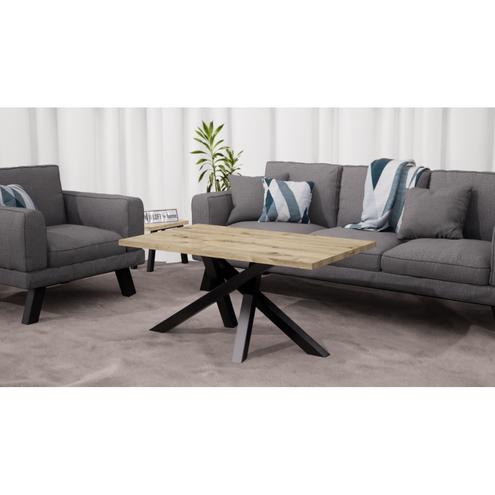 Stolik Kawowy NEAPOL - Laminat LOFT - obrazek 3