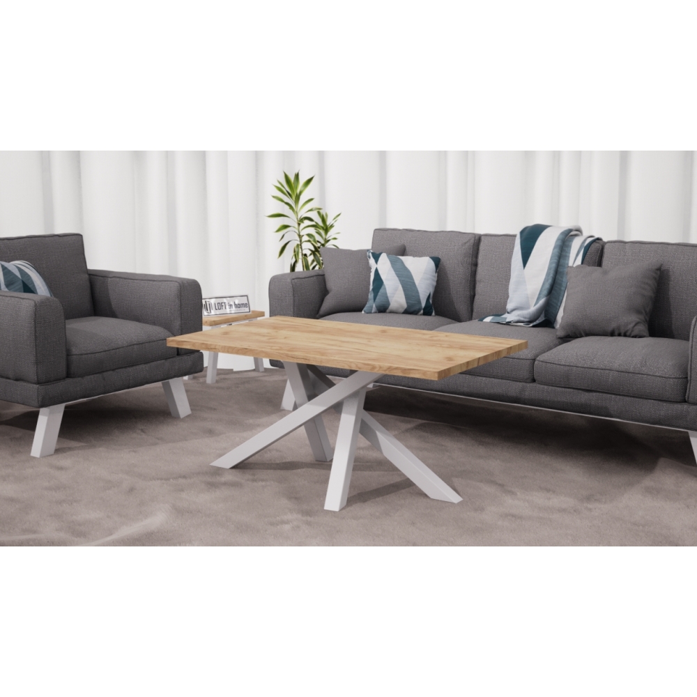 Stolik Kawowy NEAPOL - Laminat LOFT - obrazek 2