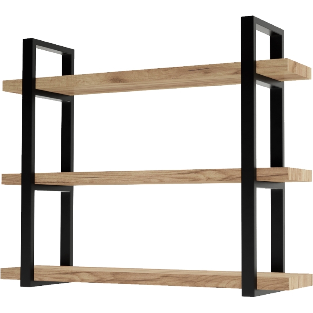 półka wisząca loft NEAPOL z laminatu