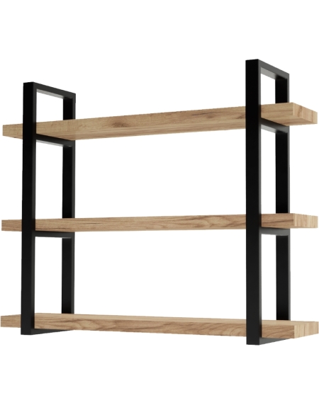 półka wisząca loft NEAPOL z laminatu