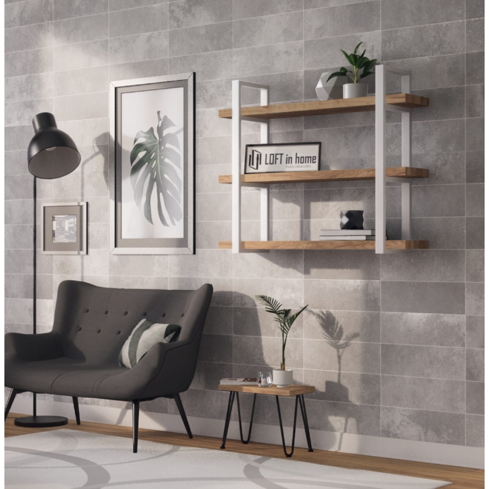 Półka wisząca NEAPOL - Laminat LOFT - obrazek 4