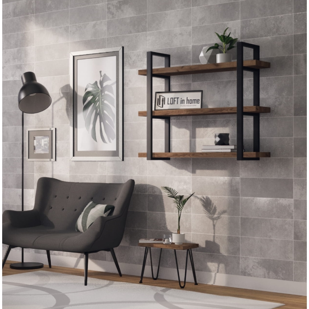 Półka wisząca NEAPOL - Laminat LOFT - obrazek 7