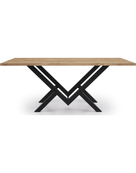 stół loft OSAKA z blatem laminowanym