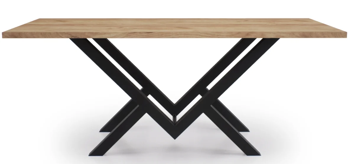 stół loft OSAKA z blatem laminowanym