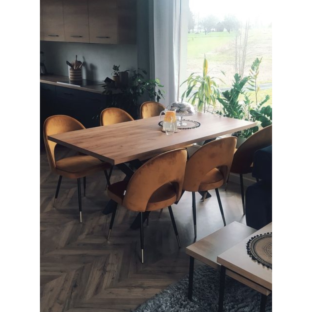 Stół OSAKA z blatem laminowanym LOFT - obrazek 9